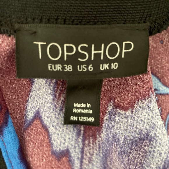 Topshop Dress w/ Side Cutouts - Picture 6 of 6